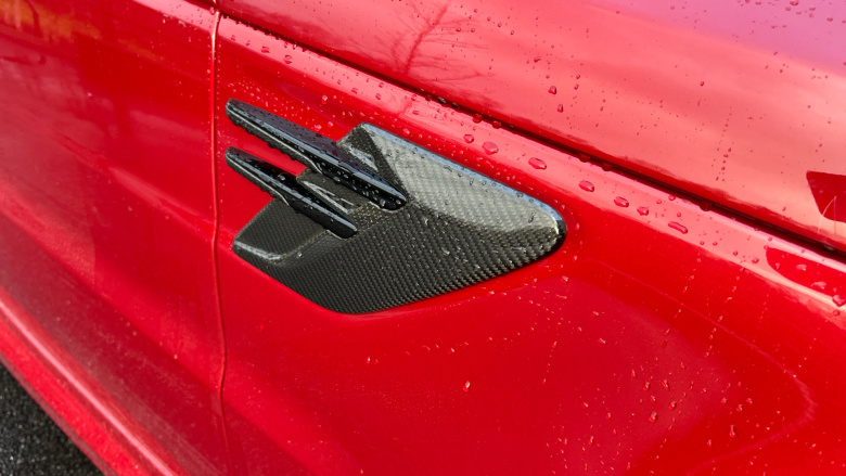 Land Rover Range Rover Sport 5.0 V8 S/C 575 SVR 5dr Auto Petrol Estate